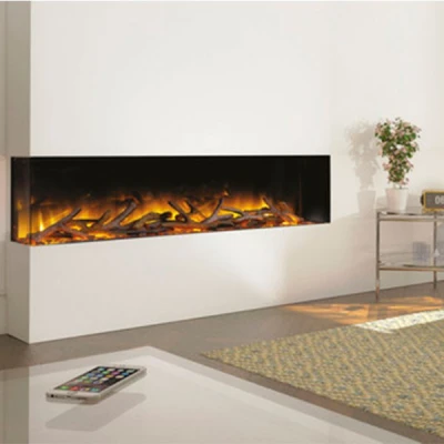 Glazer 1500 Elektrischer Kamin mit neuester LED-Technologie
